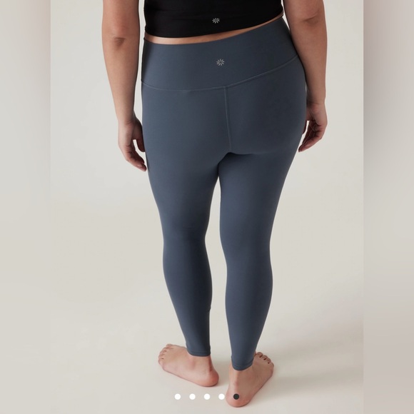 Athleta Transcend Tight // Granite Blue - Picture 5 of 6